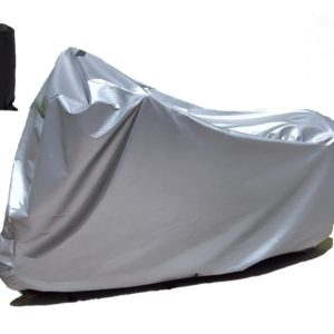 Funda Para Motocicleta Afelpada100% Impermeable