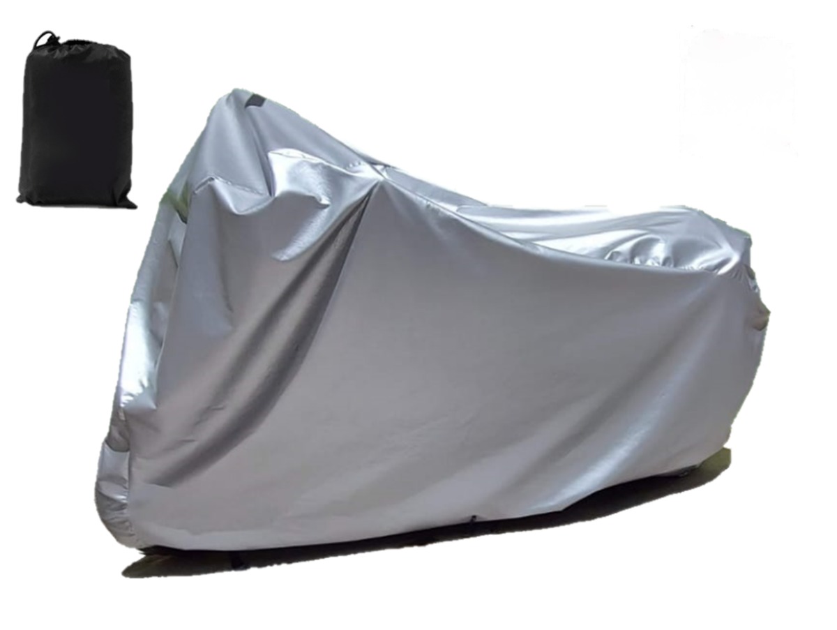 Funda Para Motocicleta Afelpada100% Impermeable