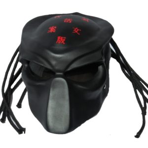 Casco Depredador Color Negro Excelente Calidad
