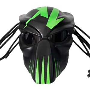 Casco Depredador Jk Verde
