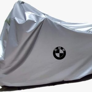 Funda Afelpada Para Moto Bmw 100% Impermeable